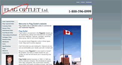 Desktop Screenshot of flagpole.ca