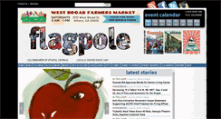 Desktop Screenshot of flagpole.com