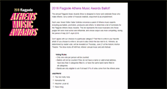 Desktop Screenshot of musicawards.flagpole.com