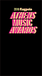 Mobile Screenshot of musicawards.flagpole.com